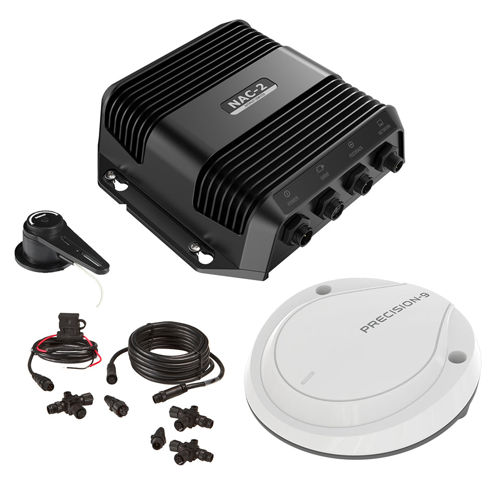 Simrad NAC2 Autopilot Core Pack  NAC2 Precision9 RF25N  N2k Starter Kit