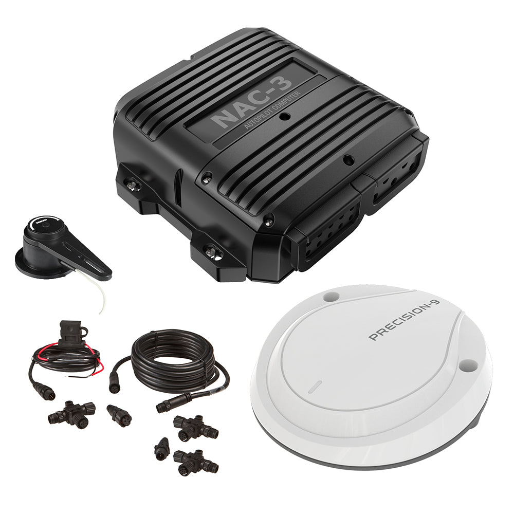 Simrad NAC3 Autopilot Core Pack  NAC3 Precision9 RF25N  N2k Starter Kit