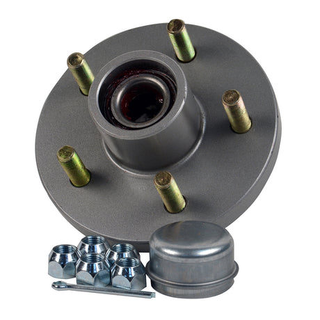CE Smith Trailer Hub Kit  138 x 1116 Tapered  5 x 412 Galvanized