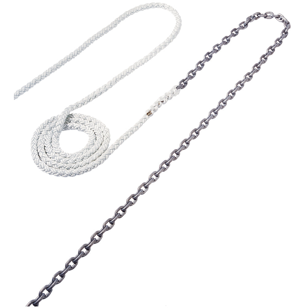 Maxwell Anchor Rode  15516 Chain to 15058 Nylon Brait