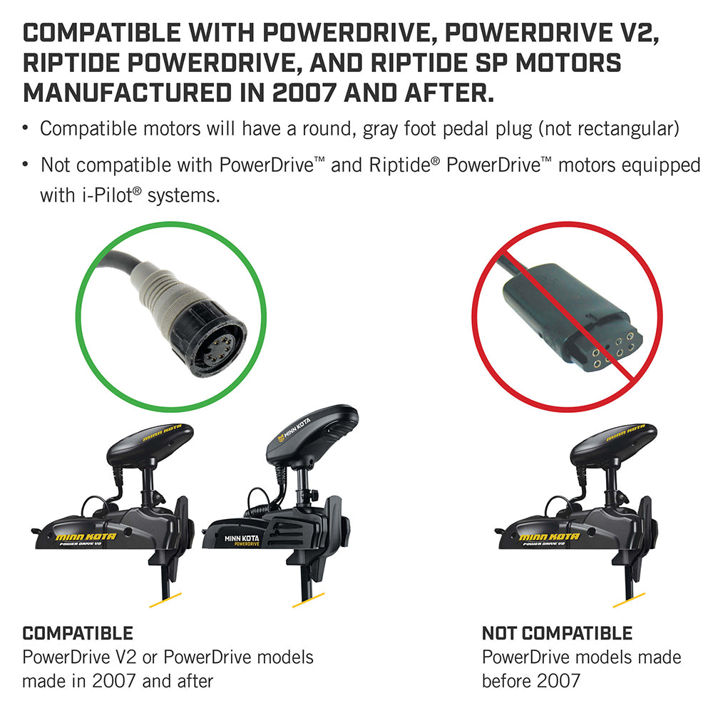 Minn Kota PowerDrive Foot Pedal  ACC Corded