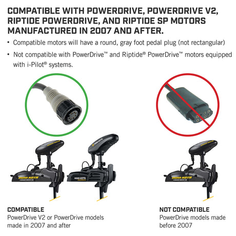 Minn Kota PowerDrive Foot Pedal  ACC Corded