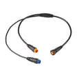 Garmin Transducer Adapter Cable fP72 P79 GT15  GT30 for echoMAP CHIRP