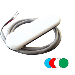 ShadowCaster Courtesy Light w2 Lead Wire  White ABS Cover  RGB MultiColor  4Pack