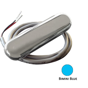 ShadowCaster Courtesy Light w2 Lead Wire  316 SS Cover  Bimini Blue  4Pack