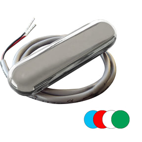 ShadowCaster Courtesy Light w2 Lead Wire  316 SS Cover  RGB MultiColor  4Pack