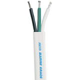 Ancor White Triplex Cable  63 AWG  Flat  100