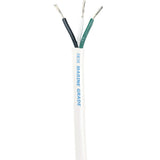 Ancor White Triplex Cable  123 AWG  Round  250