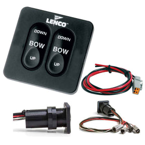 Lenco Standard Integrated Tactile Switch Kit wPigtail fSingle Actuator Systems