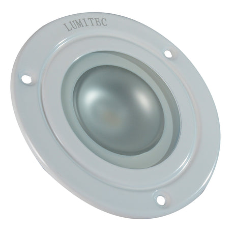 Lumitec Shadow  Flush Mount Down Light  White Finish  Spectrum RGBW