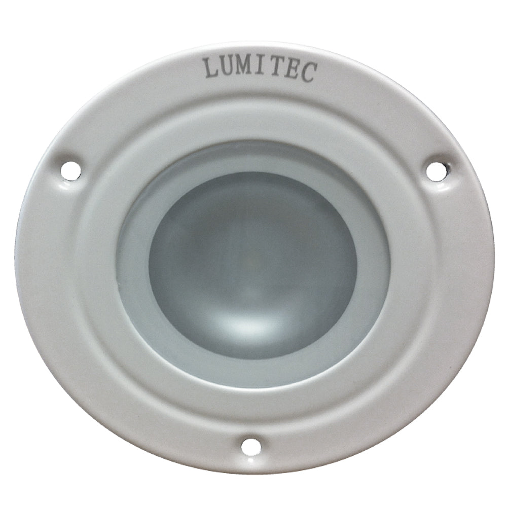 Lumitec Shadow  Flush Mount Down Light  White Finish  Spectrum RGBW