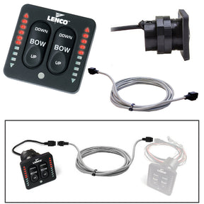 Lenco Flybridge Kit f LED Indicator Key Pad fAllInOne Integrated Tactile Switch  10