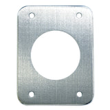 Tigress TTop Aluminum Backing Plates  5 x 612 x 14  Pair