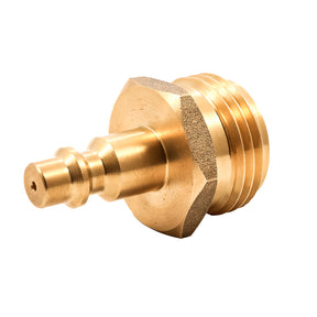 Camco Blow Out Plug  Brass  QuickConnect Style