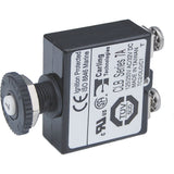 Blue Sea Push Button Reset Only Screw Terminal Circuit Breaker  7 Amps