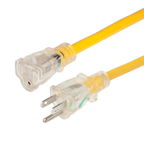 Marinco 143 Lighted Extension Cord  NonLocking  15A  25