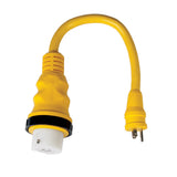 Marinco 15A to 50A 125250V Pigtail Adapter