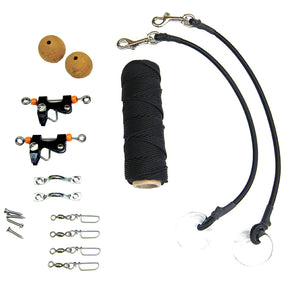 Tigress Deluxe Rigging Kit  Black Nylon
