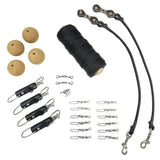 Tigress Ultimate Rigging Kit  Black Nylon