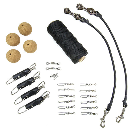 Tigress Ultimate Rigging Kit  Black Nylon