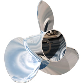 Turning Point Express Mach3  Right Hand  Stainless Steel Propeller  E11012  3Blade  1075 x 12 Pitch