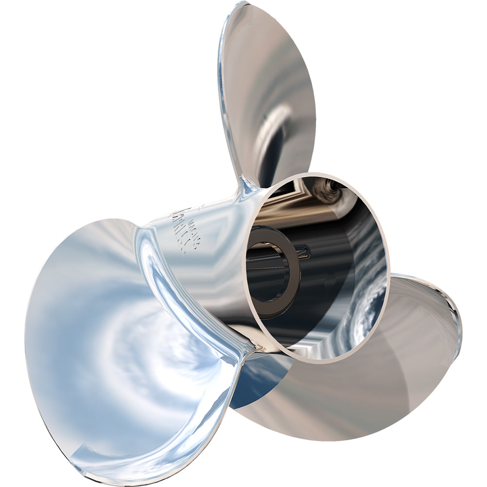 Turning Point Express Mach3  Right Hand  Stainless Steel Propeller  E11013  3Blade  105 x 13 Pitch