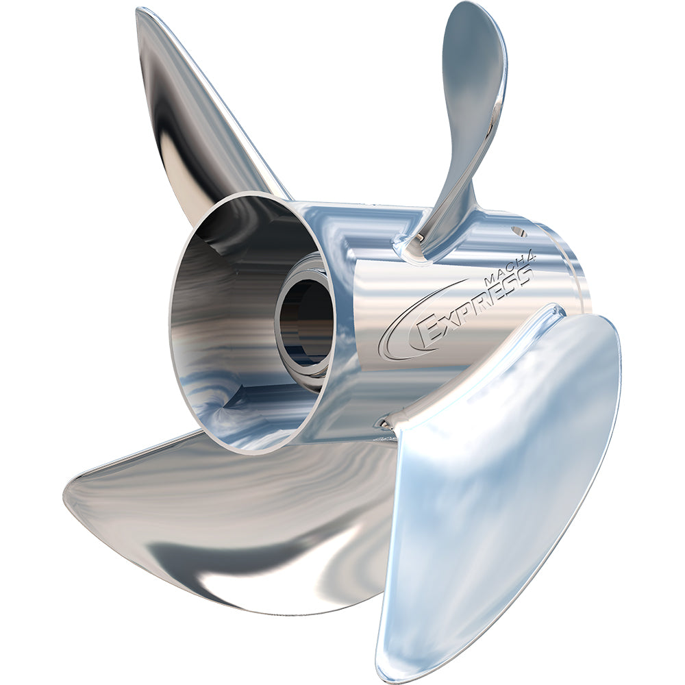 Turning Point Express Mach4  Left Hand  Stainless Steel Propeller  EX1EX213174L  4Blade  1325 x 17 Pitch