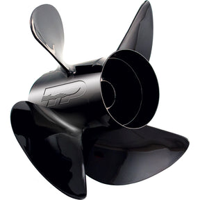 Turning Point Hustler  Right Hand  Aluminum Propeller  LE1LE214114  4Blade  14 x 11 Pitch