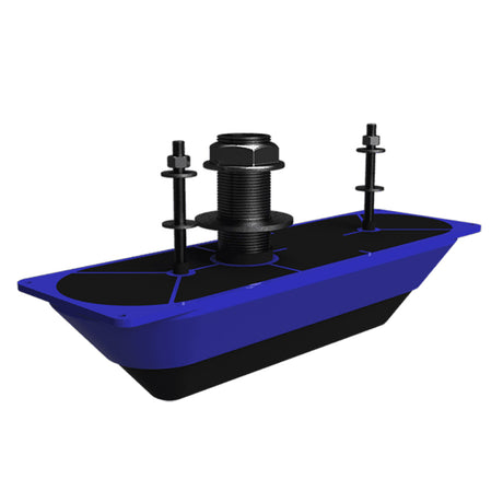 Navico StructureScan 3D Stainless Steel ThruHull Transducer  Single