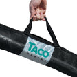 TACO Outrigger Black Mesh Carry Bag  72 x 12