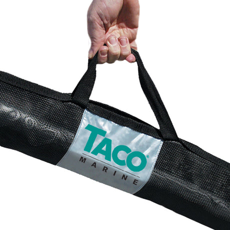TACO Outrigger Black Mesh Carry Bag  72 x 12