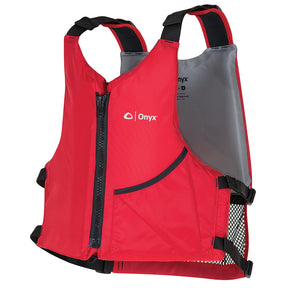Onyx Universal Paddle Vest  Adult Universal  Red