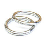 Tigress 316 Stainless Steel Rings  Pair