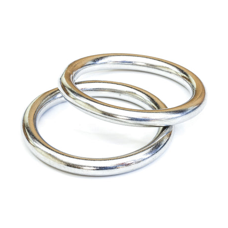 Tigress 316 Stainless Steel Rings  Pair