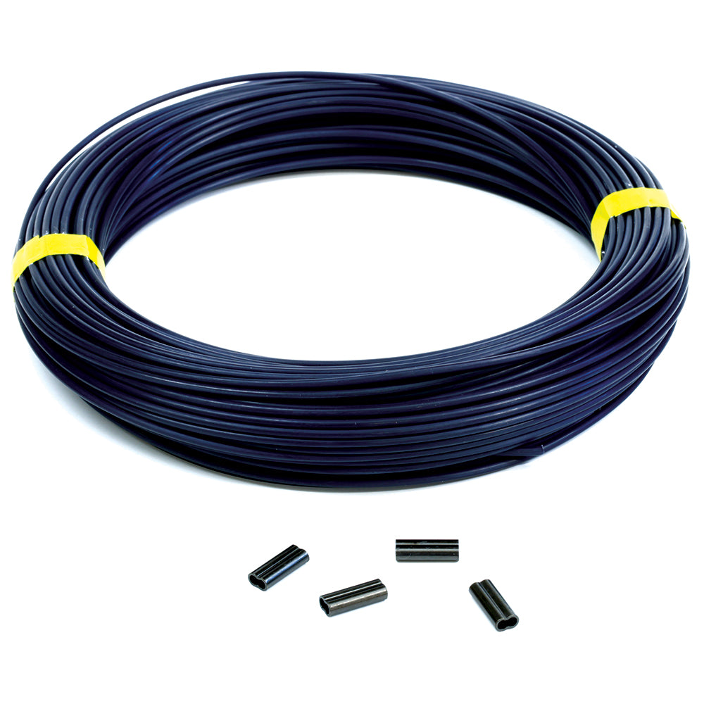 Tigress 100 of 400lb Test Black Mono  22mm Diameter