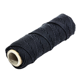 Tigress 100 of 300lb Nylon Braid  Black