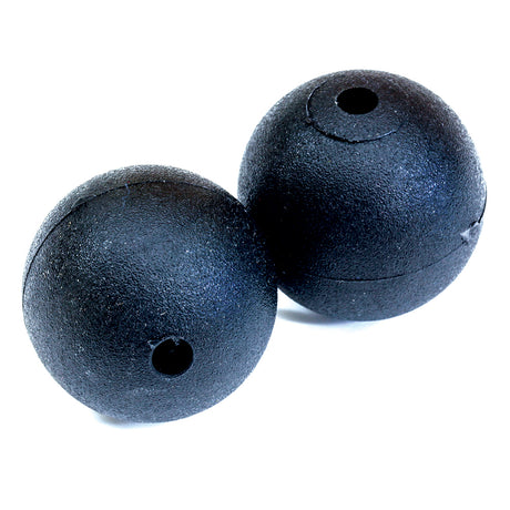 Tigress Black Plastic Outrigger Stops  114  Pair