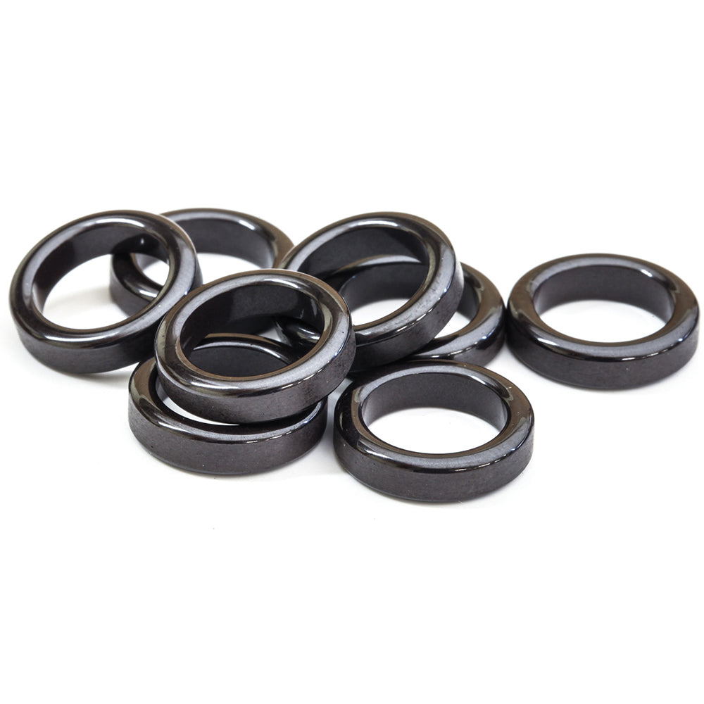Tigress 516 Ceramic Kite Rings  Qty 8