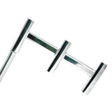 Tigress Offset Triple Aluminum Rod Holder  Straight Butt