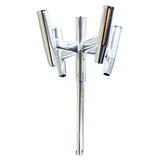 Tigress Five Banger Aluminum Rod Holder  Straight Butt