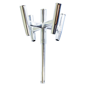 Tigress Five Banger Aluminum Rod Holder  Straight Butt
