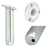 Tigress Round Head Closed Base Rod Holder  15 Degree  9