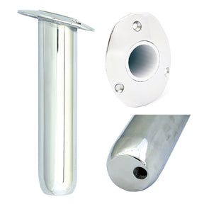 Tigress Oval Head Closed Base Rod Holder  30 Degree  9