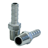 Tigress Stainless Steel Pipe to Hose Adapter  14 IPS