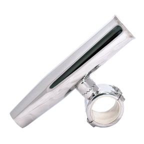 Tigress 114 Polished SS Adjustable ClampOn Rod Holder