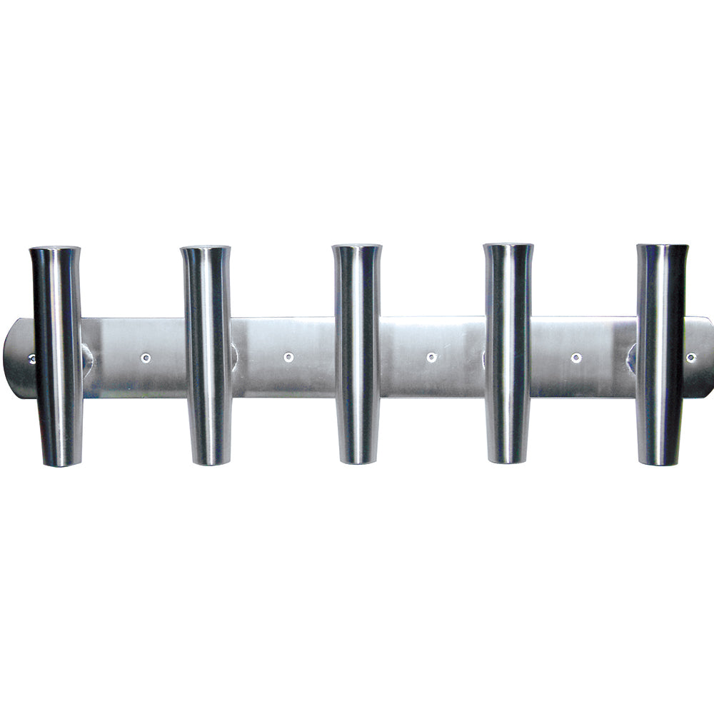 Tigress 5 Rod Aluminum Transom Mount Rod Holder  35