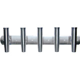 Tigress 5 Rod Aluminum Transom Mount Rod Holder  35