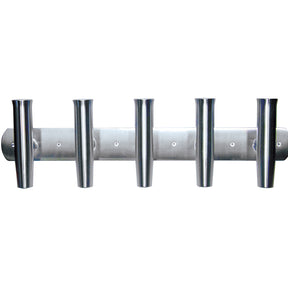 Tigress 5 Rod Aluminum Transom Mount Rod Holder  35