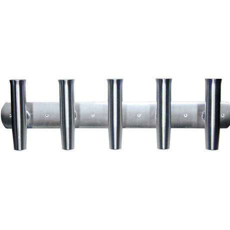 Tigress 5 Rod Aluminum Transom Mount Rod Holder  35