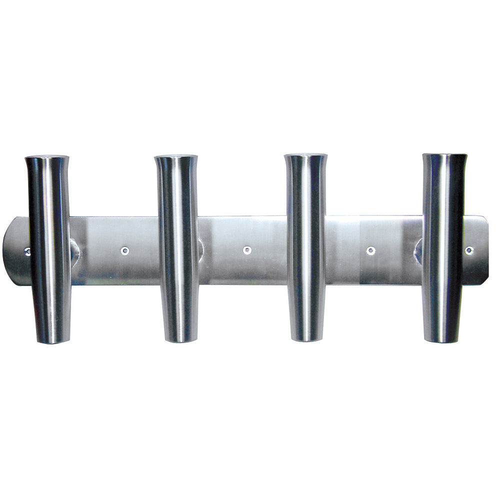 Tigress 4 Rod Aluminum Transom Mount Rod Holder  28